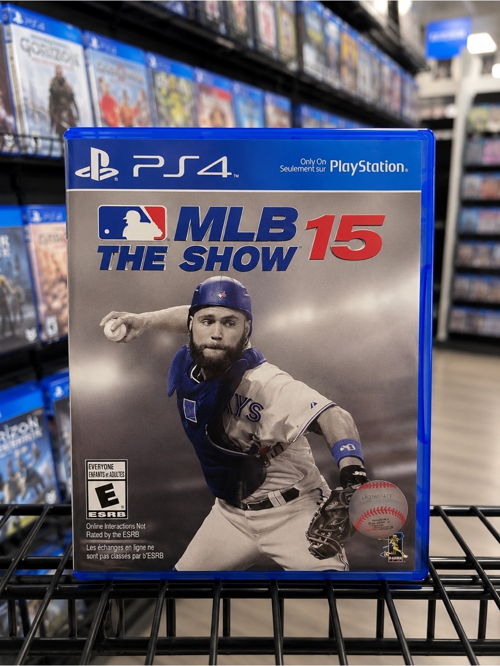 MLB The Show 15 PS4 PlayStation 4 Complete CIB Baseball Game